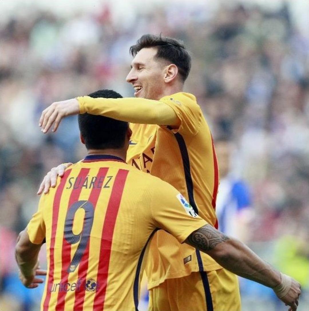 Barcelona, Deportivo&rsquo;ya Patladı