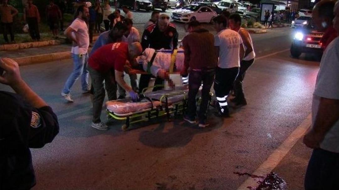 Yeni Aldığı Motosikleti Sonu Oldu