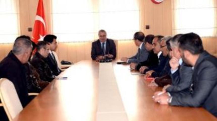 Milli Eğitim Yatırımları İ&ccedil;in Değerlendirme Toplantısı Yapıldı