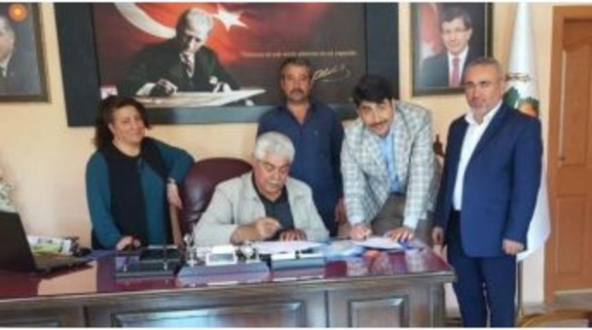 G&ouml;re Belediyesinde Toplu S&ouml;zleşme Sevinci