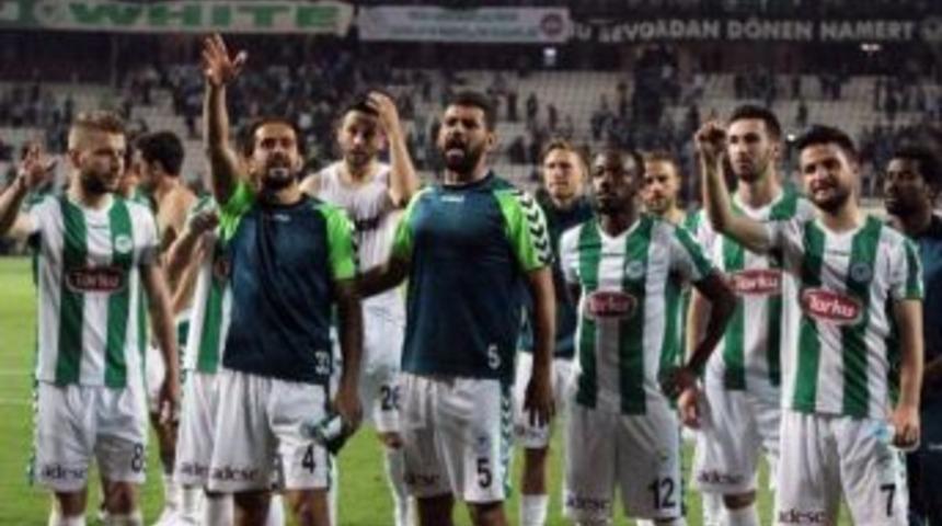 Torku Konyaspor 2016 Yılının İlk Mağlubiyetini Aldı