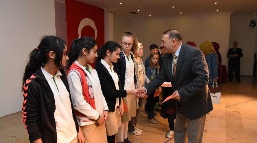 Kutlu Doğum Haftası &Ouml;d&uuml;l T&ouml;reni D&uuml;zenlendi