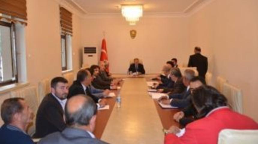 Ergan Turizm Doğa Sporları Ve &Ccedil;evre Birliği Meclis Toplantısı Yapıldı