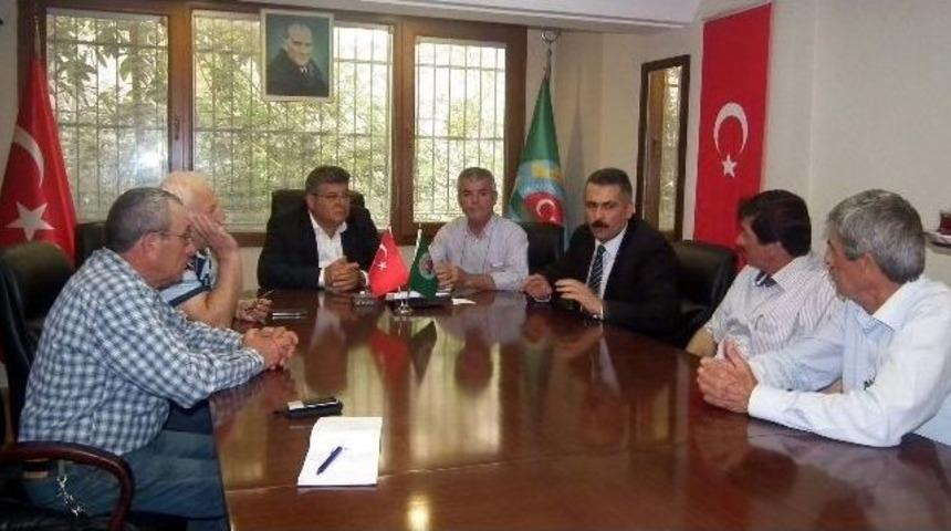 Efeler Ziraat Odası, Aydın Tkdk&rsquo;yi Ağırladı