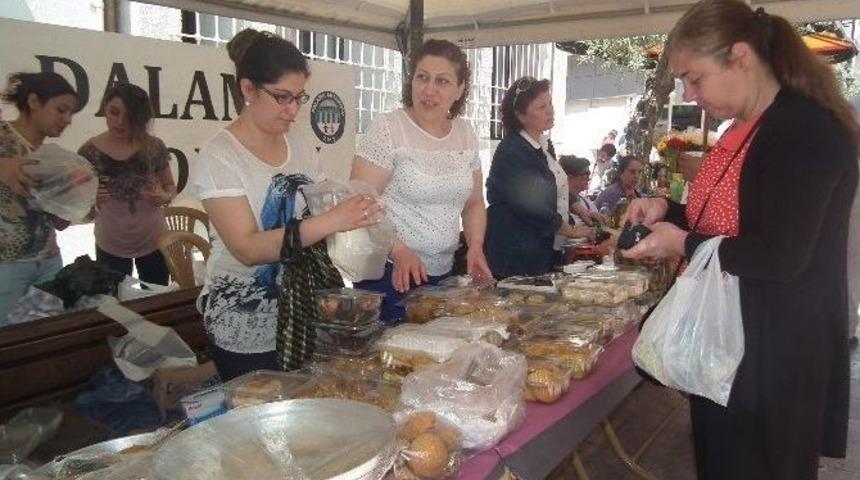 Dalama Anaokulu Yararına Kermes D&uuml;zenlendi