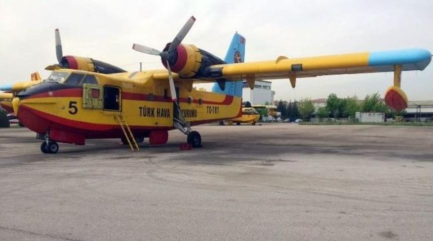 (&ouml;zel Haber) Ateş Savaş&ccedil;ıları G&ouml;rev Yerlerine U&ccedil;tu