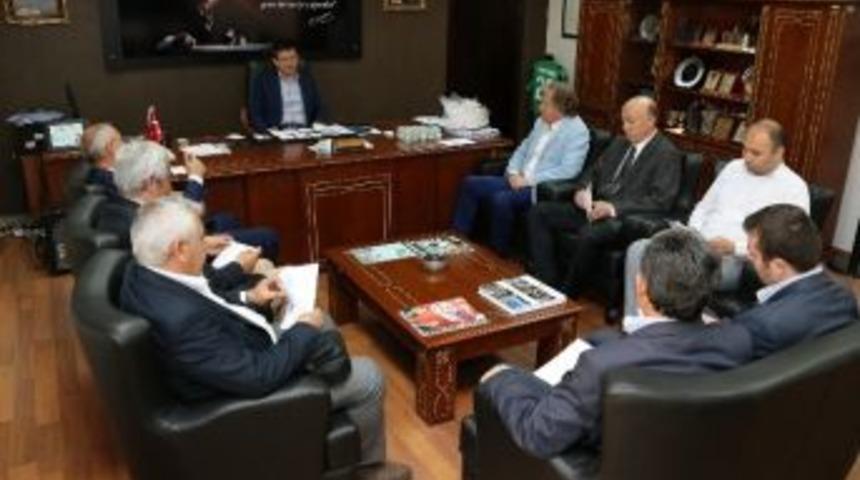 Başkan Subaşıoğlu&rsquo;na Turizm Haftası Ziyareti