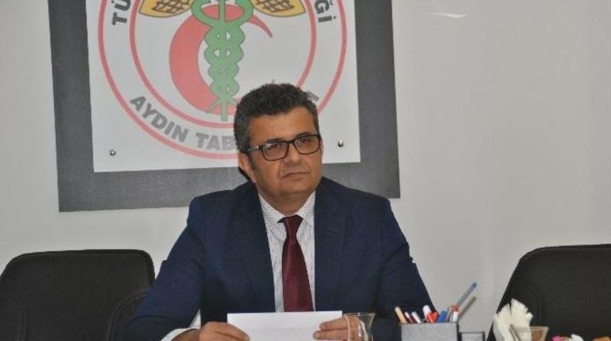 Aydın Tabip Odası, Vatan Partisi İl Teşkilatını Ağırladı