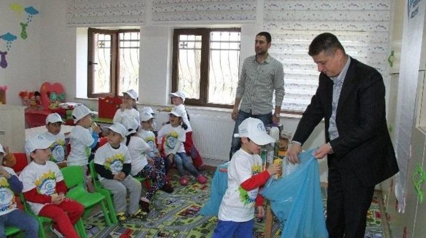 Merkezefendi&rsquo;de Miniklere &Ccedil;evre Eğitimi