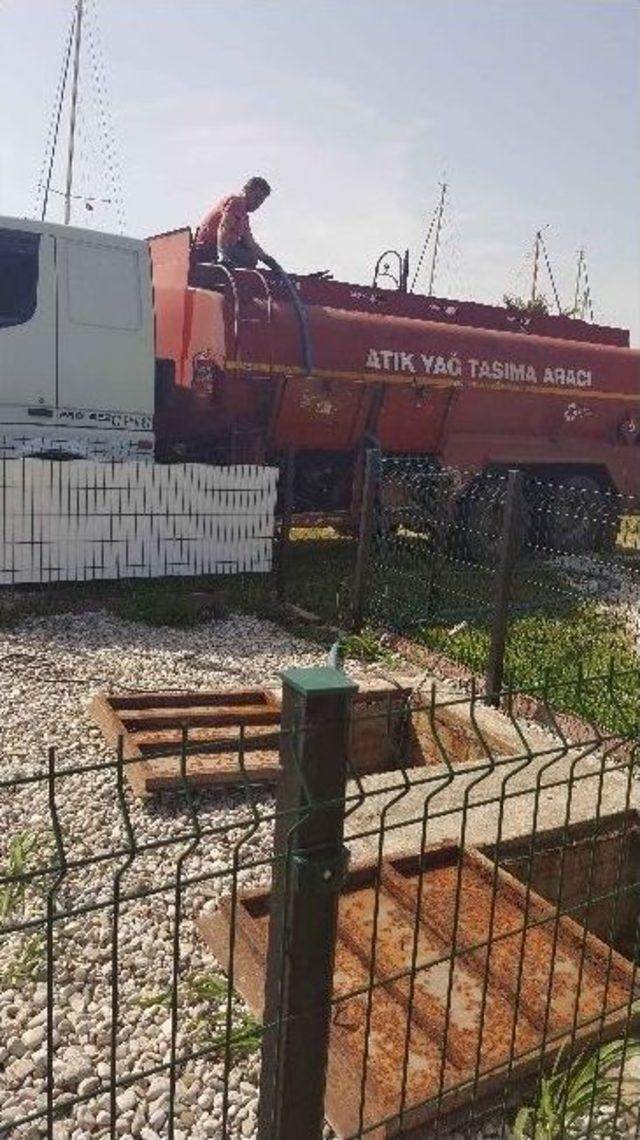 Fethiye Belediyesi Tehlikeli Atıkları Bertaraf Ettirdi