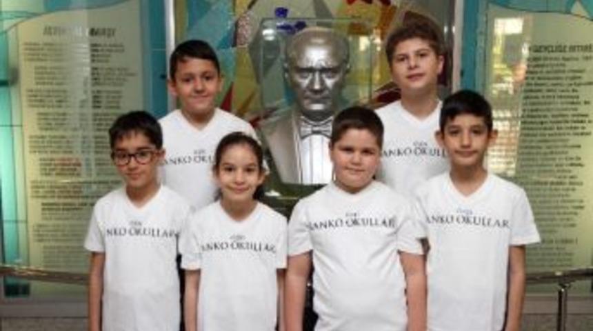 Sanko Okulları &Ouml;d&uuml;llere Doymadı