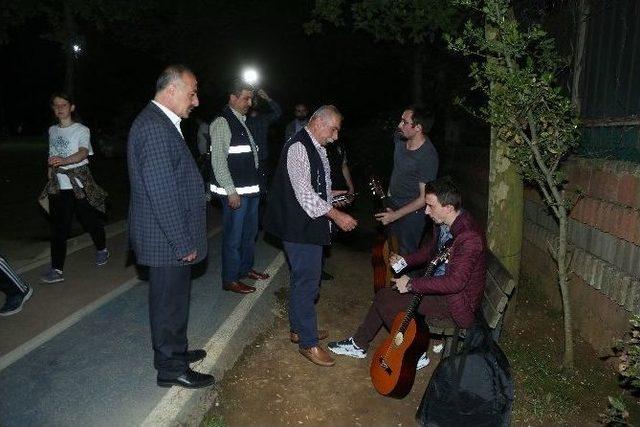 (özel Haber) İstanbul Parklarında Mobil Parklı Güvenlik Dönemi