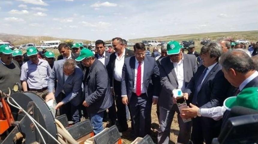 Kayseri Şeker&rsquo;in Pınarbaşı İl&ccedil;esindeki Pancar Ekim Etkinliği Şenliğe D&ouml;n&uuml;şt&uuml;