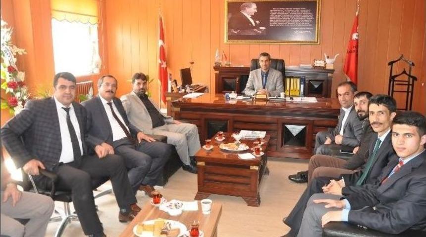 Patnos Sivil Toplum Platformu&rsquo;ndan İl Birincisine Teşekk&uuml;r