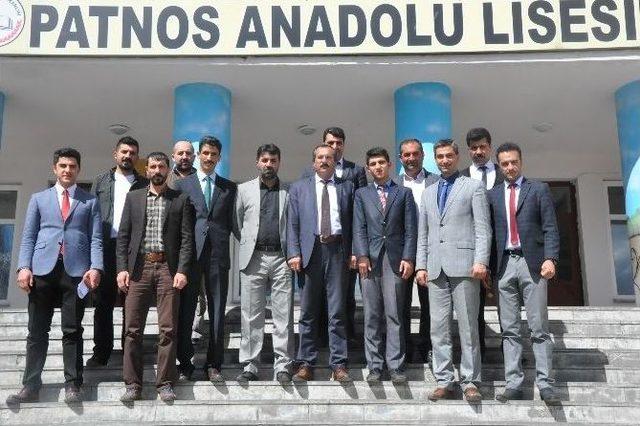 Patnos Sivil Toplum Platformu’ndan İl Birincisine Teşekkür