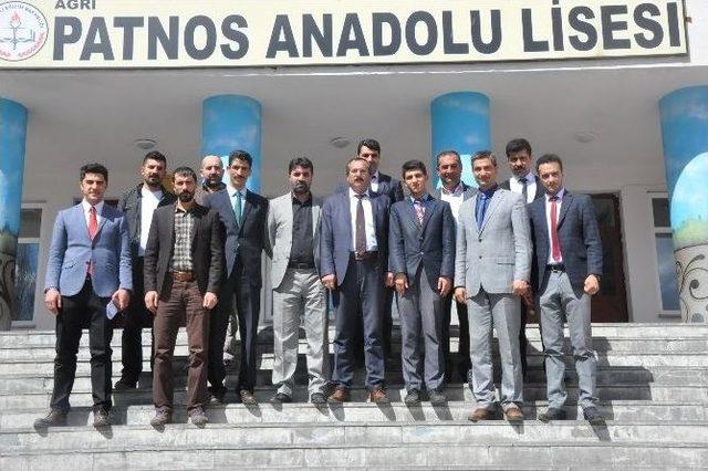 Patnos Sivil Toplum Platformu’ndan İl Birincisine Teşekkür