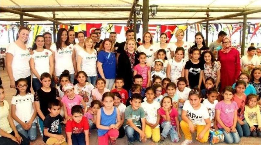 Mersin Giad, 23 Nisan&rsquo;ı K&ouml;y &Ccedil;ocuklarıyla Kutladı