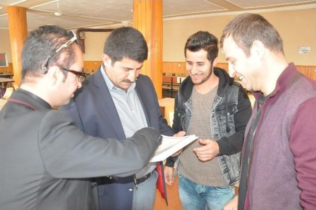 Patnos&rsquo;taki Kadın &Ccedil;ift&ccedil;ilere Eğitim