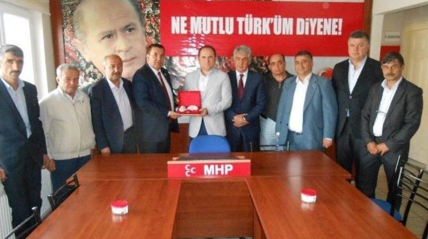 T&uuml;rk Kızılayı Eskişehir Şubesi&rsquo;nden Mhp&rsquo;ye Ziyaret