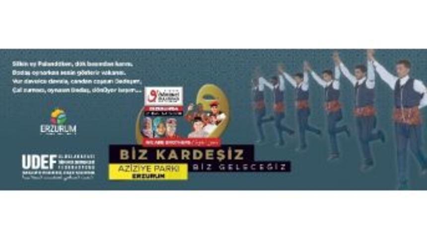 Erzurum&rsquo;da Uluslar Arası &Ouml;ğrenci Buluşması