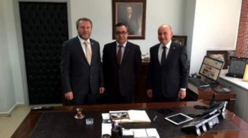 Milletvekili Ahmet Tan: Ilıca Tatil K&ouml;y&uuml; Projesi K&uuml;tahya Turizmine &Ouml;nemli Katkılar Sağlayacak