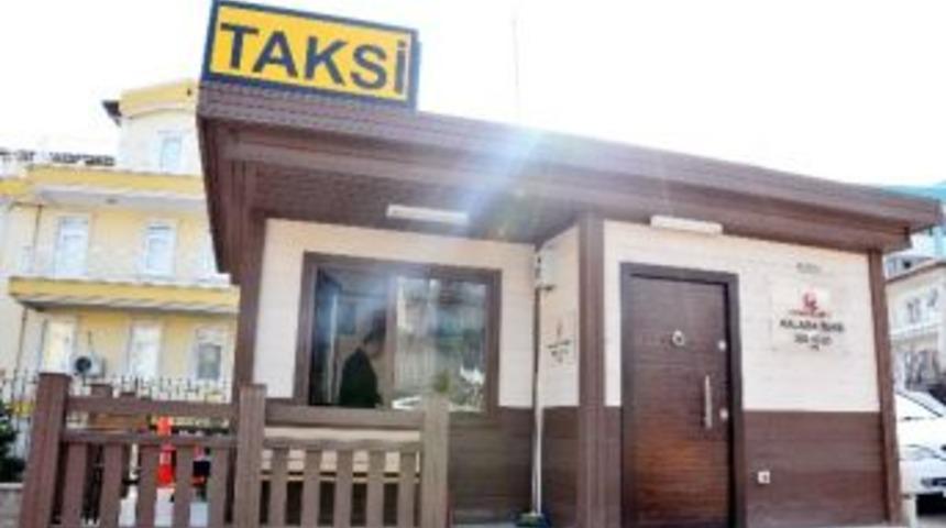 Taksi Durakları Artık Daha Konforlu