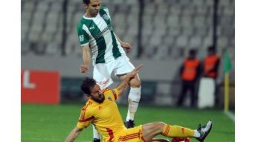 Timsah Kayserispor Deplasmanında