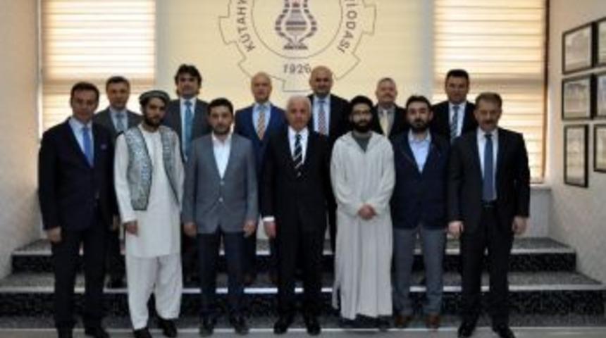 Haymeana Uluslararası Öğrenci Derneği’nden Kutso’ya Ziyaret