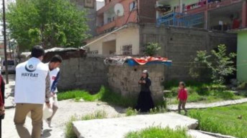 G&ouml;&ccedil; Eden Ailelere Ve Yetimlere Yardım