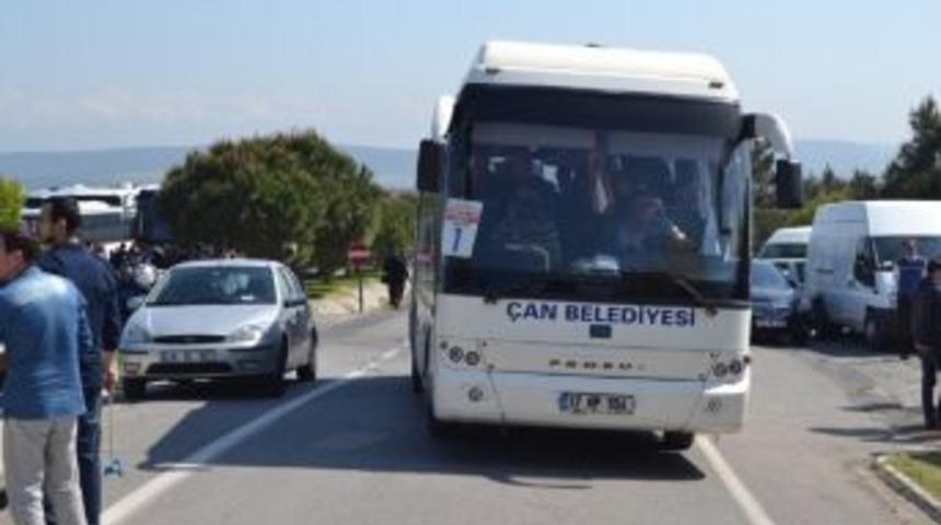 &Ccedil;an Belediyesi Geleneksel Şehitlik Gezileri Başlıyor