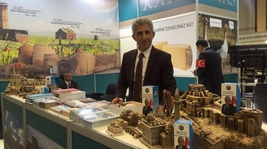 Travel Expo Ankara Turizm Fuarı&rsquo;nda Kars Belediyesi Yerini Aldı