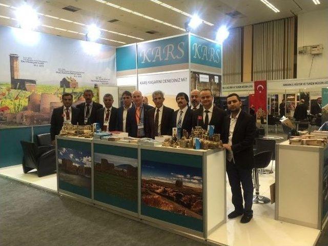 Travel Expo Ankara Turizm Fuarı’nda Kars Belediyesi Yerini Aldı