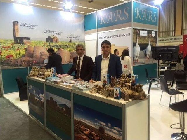 Travel Expo Ankara Turizm Fuarı’nda Kars Belediyesi Yerini Aldı