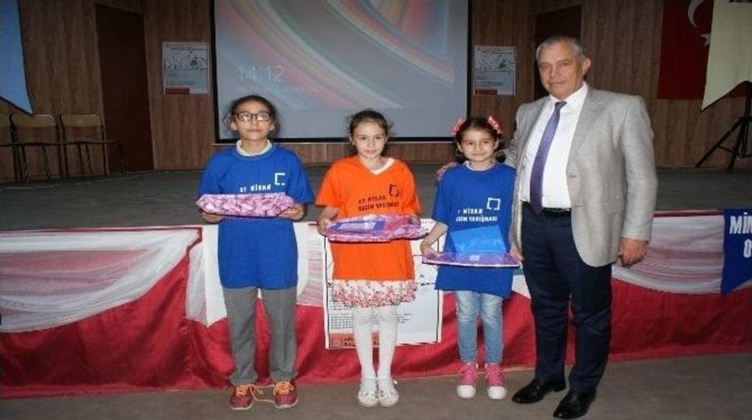 Manyas&rsquo;ta Resim Yarışması