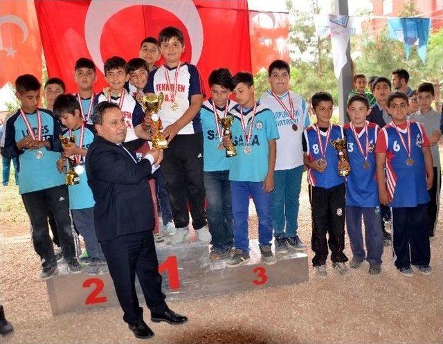 Adana’da Okullararası Bocce İl Birinciliği Yapıldı