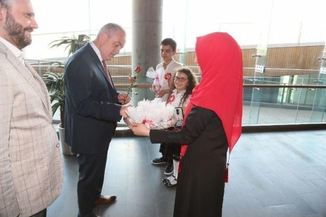 Kutlu Doğum Programında Duygu Dolu Anlar