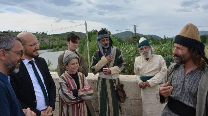 İpekyolu Kervanı Niksar&rsquo;dan Ge&ccedil;ti
