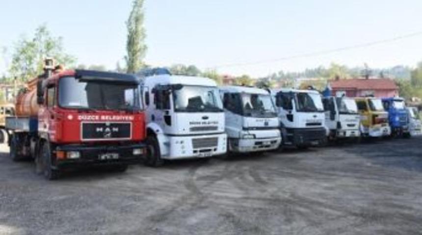 4 Yeni Vidanj&ouml;r &Ccedil;alışmalara Başladı