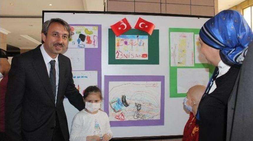 &rsquo;hayat Bayram Olsa&rsquo; Konulu 23 Nisan Sergisi