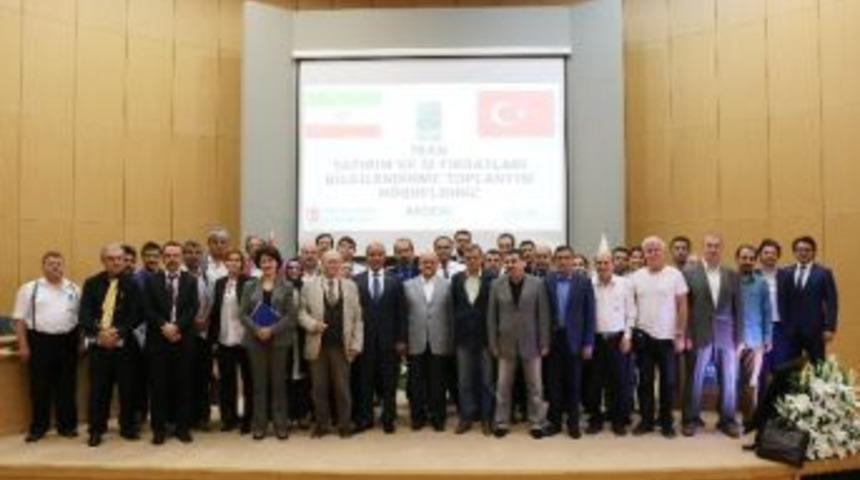 Kocaeli Ticaret Odası &Uuml;yelerine İran Pazarı Anlatıldı