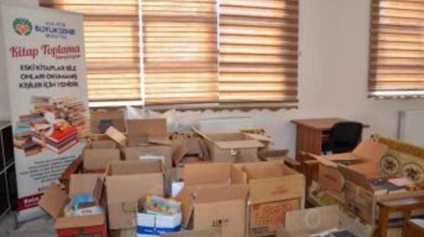 Kitap Toplama Kampanyası Tamamlandı