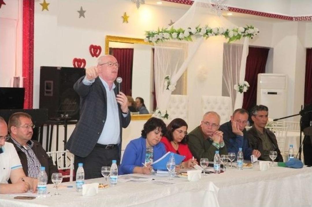 Başkan Kurt Yenikent’te