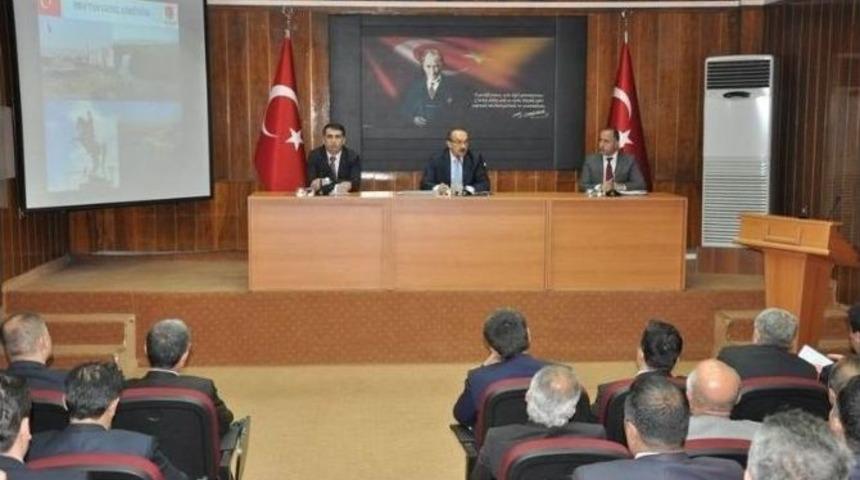 Muş&rsquo;ta İl Koordinasyon Kurulu Toplantısı