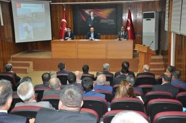 Muş’ta İl Koordinasyon Kurulu Toplantısı