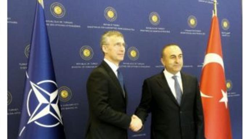 Bakan &Ccedil;avuşoğlu Nato Genel Sekreteri Stoltenberg İle G&ouml;r&uuml;şt&uuml;