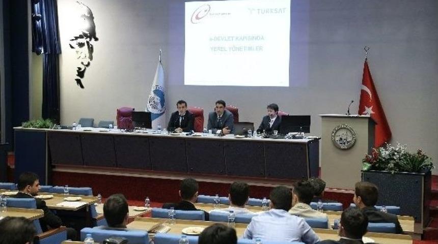 İnternet Haftasında E-devlet Eğitimi