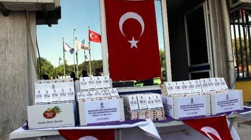 Yiğitlere Manisa&rsquo;dan Mesir Macunu Takviyesi