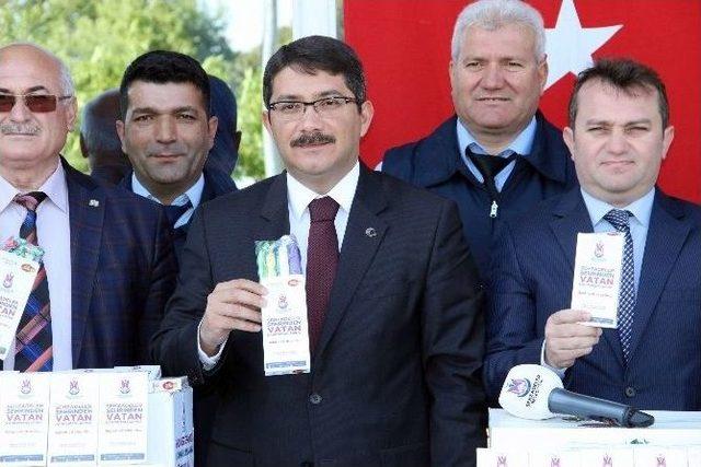 Yiğitlere Manisa’dan Mesir Macunu Takviyesi