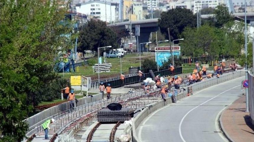 Tekkek&ouml;y Hafif Raylı Sistem İnşaatı Tamgaz