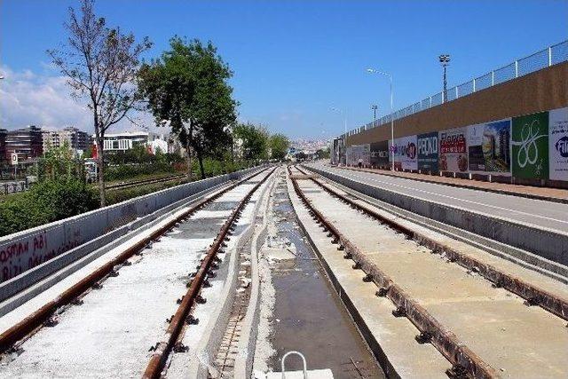 Tekkeköy Hafif Raylı Sistem İnşaatı Tamgaz